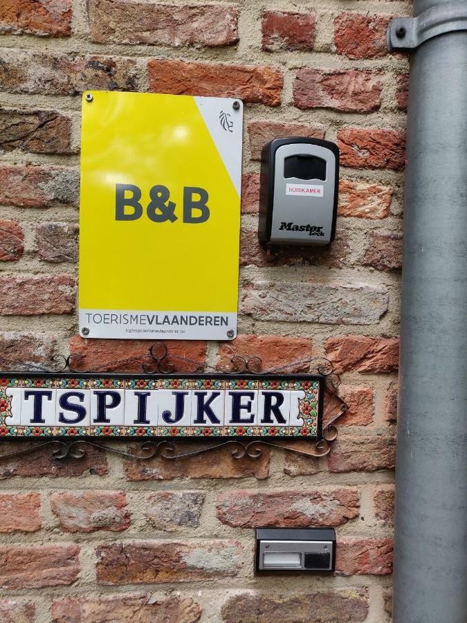 B&B Tspijker Mol Bagian luar foto